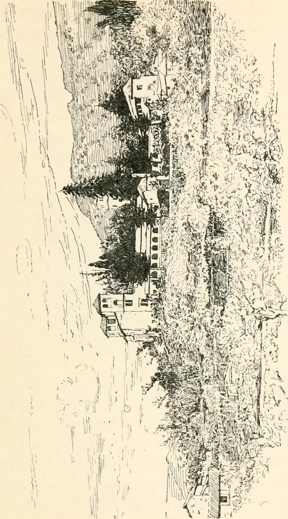 An illustration from Granada, present and bygone, 1908, leaf 199