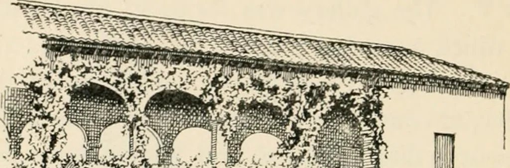 An illustration from Granada, present and bygone, 1908, leaf 210