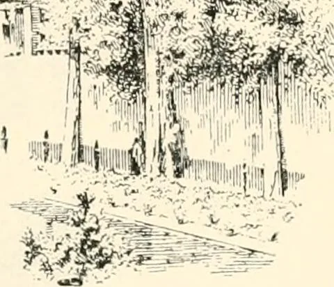 An illustration from Granada, present and bygone, 1908, leaf 211