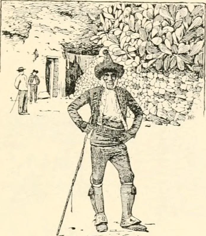 An illustration from Granada, present and bygone, 1908, leaf 241