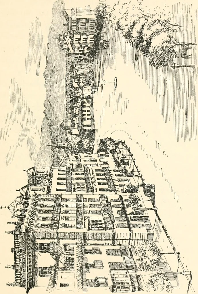 An illustration from Granada, present and bygone, 1908, leaf 249