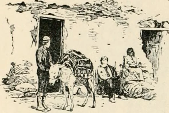 An illustration from Granada, present and bygone, 1908, leaf 254