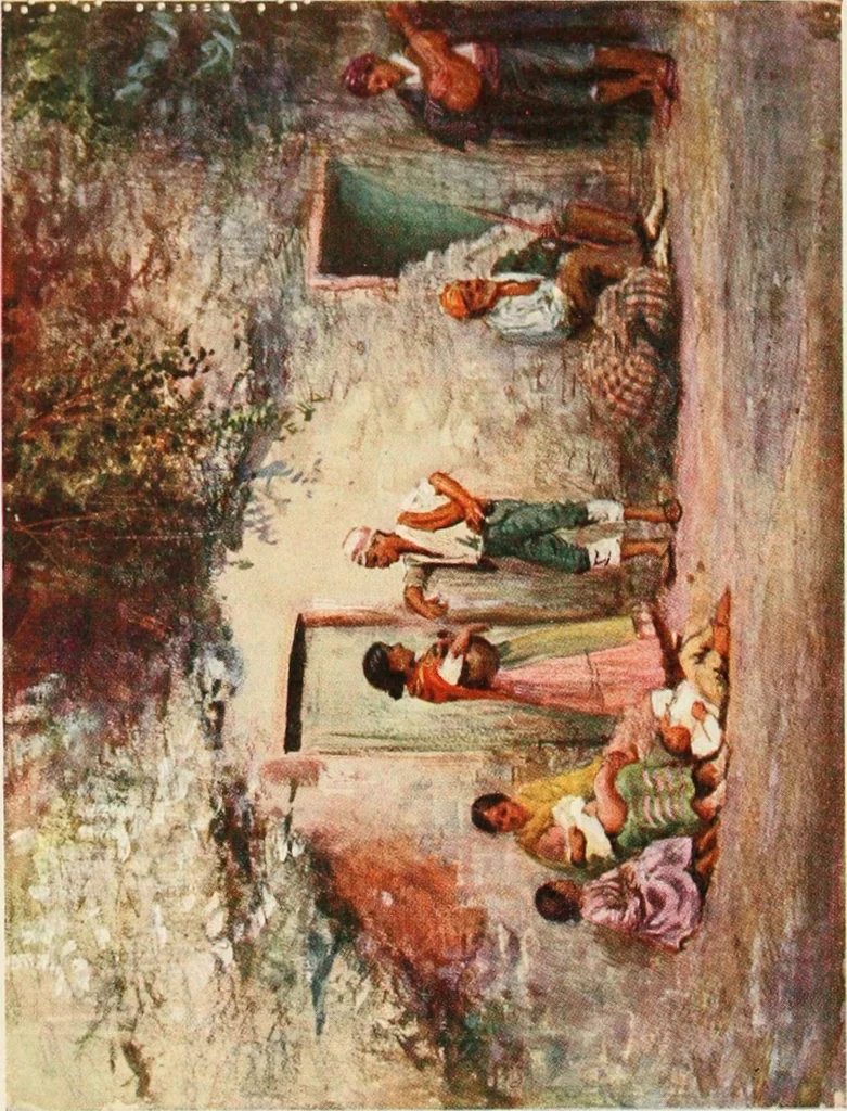 An illustration from Granada, present and bygone, 1908, leaf 260