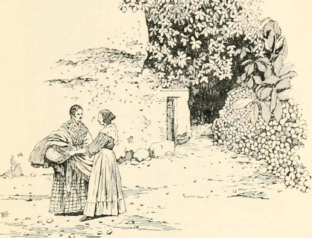 An illustration from Granada, present and bygone, 1908, leaf 261