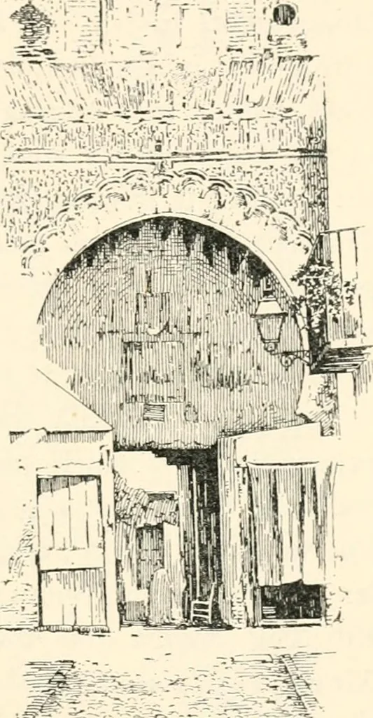 An illustration from Granada, present and bygone, 1908, leaf 265
