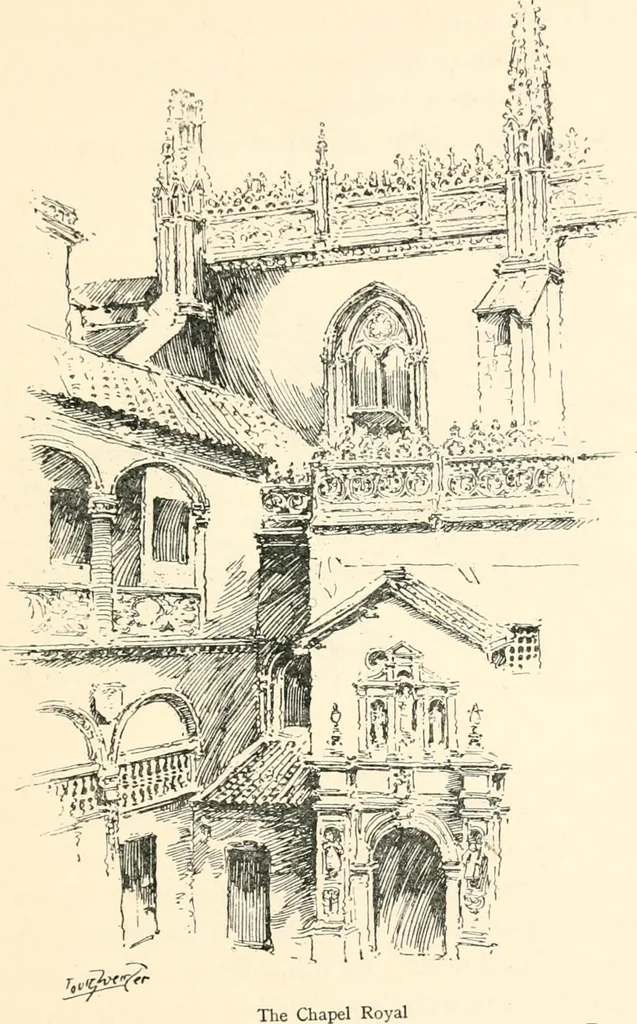 An illustration from Granada, present and bygone, 1908, leaf 279