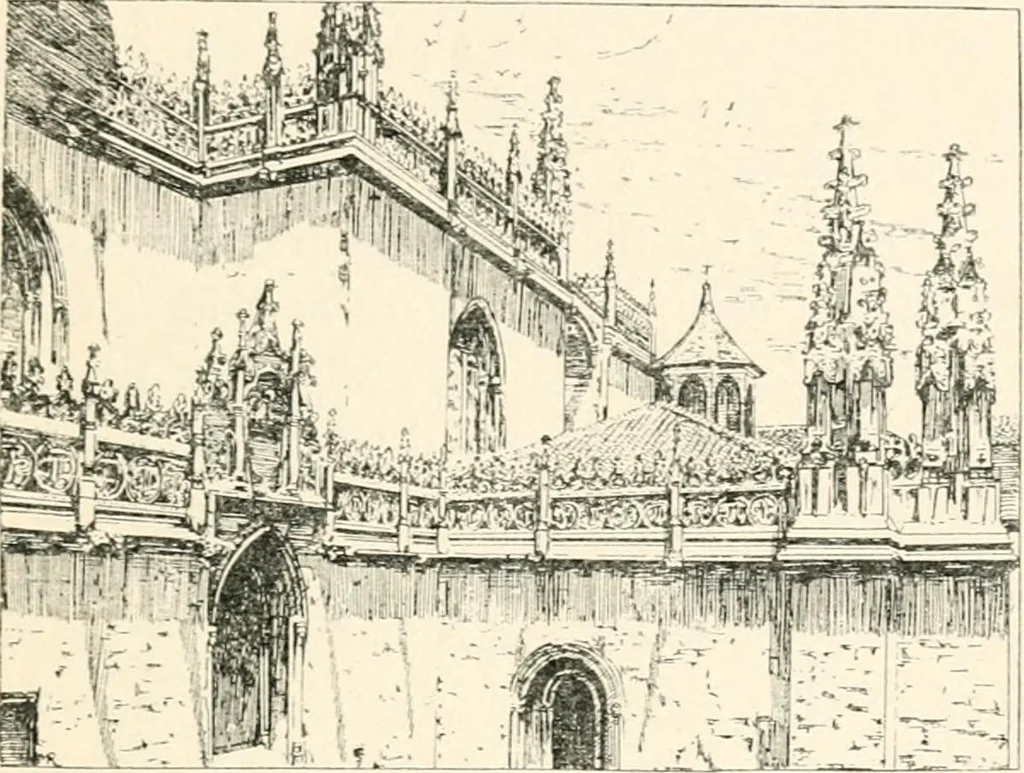 An illustration from Granada, present and bygone, 1908, leaf 281
