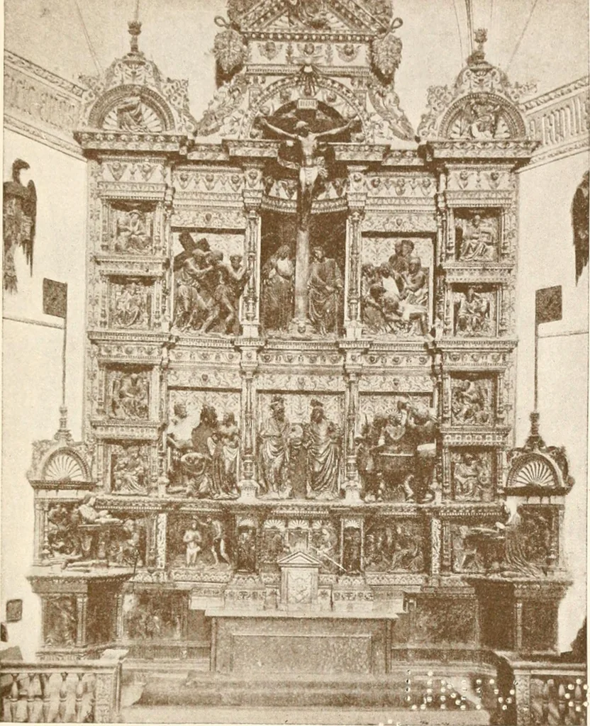 An illustration from Granada, present and bygone, 1908, leaf 283