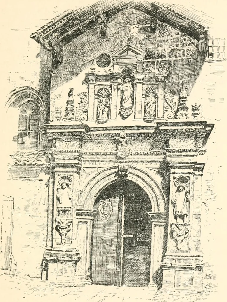 An illustration from Granada, present and bygone, 1908, leaf 285