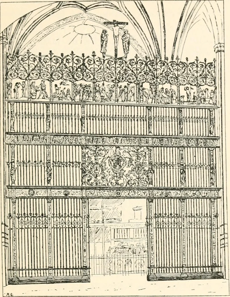 An illustration from Granada, present and bygone, 1908, leaf 287