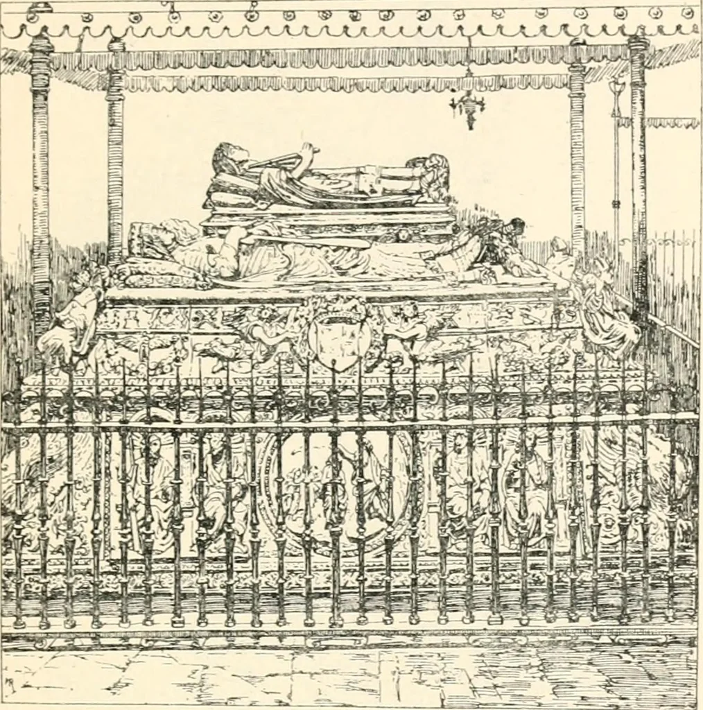 An illustration from Granada, present and bygone, 1908, leaf 289