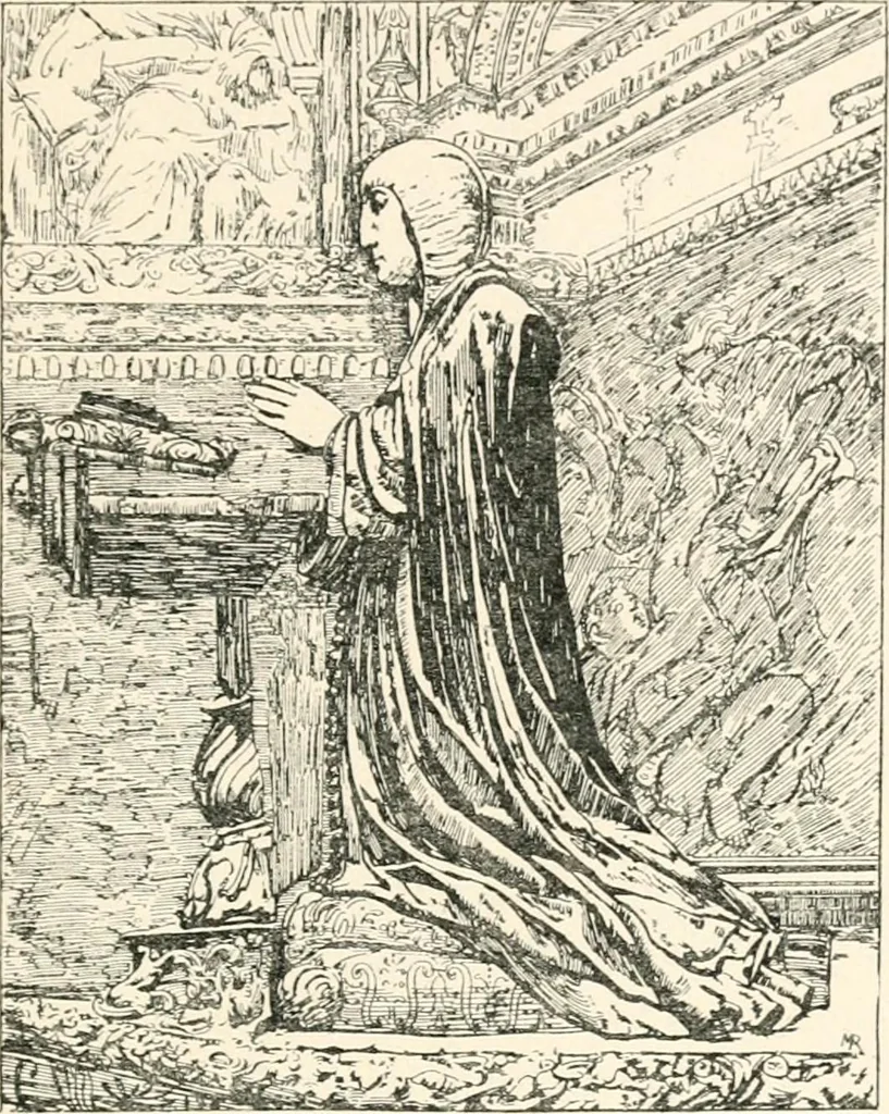 An illustration from Granada, present and bygone, 1908, leaf 291