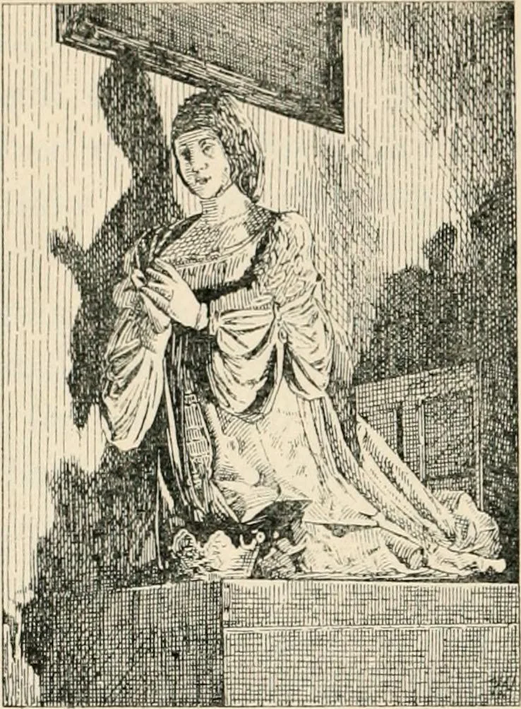 An illustration from Granada, present and bygone, 1908, leaf 296