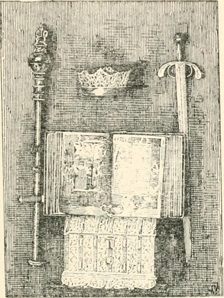 An illustration from Granada, present and bygone, 1908, leaf 299