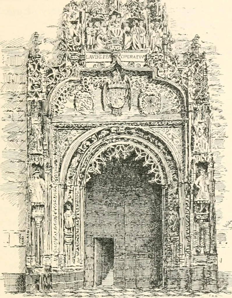 An illustration from Granada, present and bygone, 1908, leaf 301