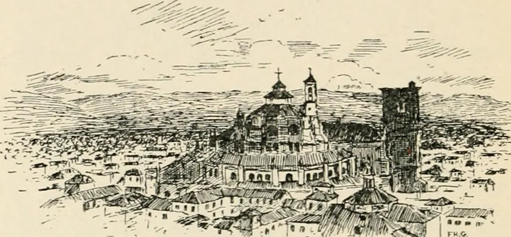 An illustration from Granada, present and bygone, 1908, leaf 302