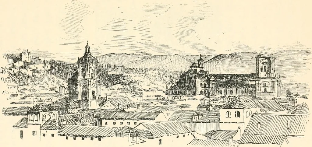 An illustration from Granada, present and bygone, 1908, leaf 303