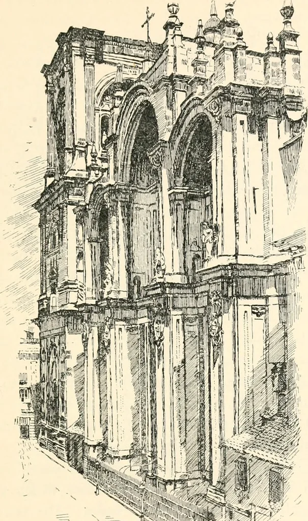 An illustration from Granada, present and bygone, 1908, leaf 307
