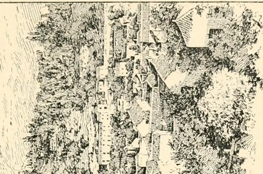 An illustration from Granada, present and bygone, 1908, leaf 31