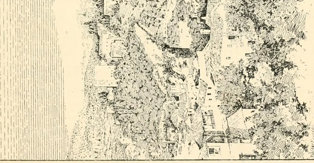 An illustration from Granada, present and bygone, 1908, leaf 31