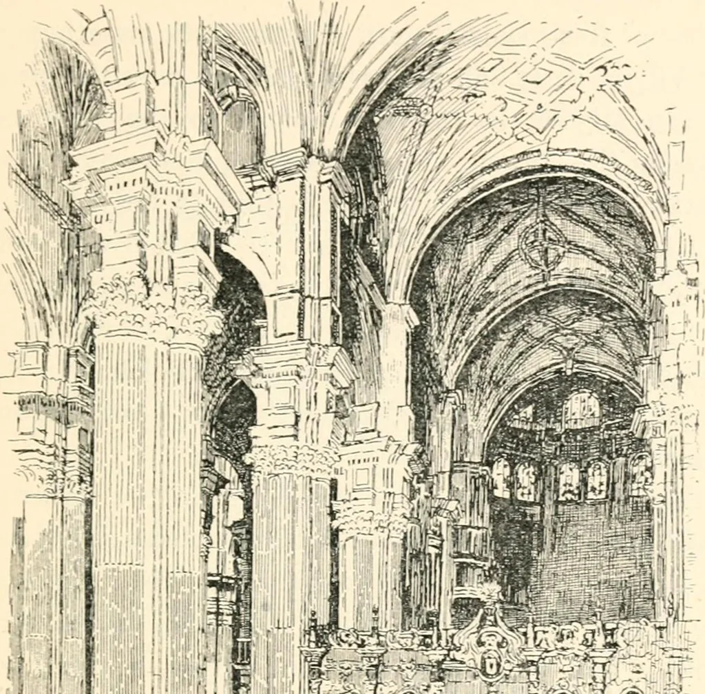 An illustration from Granada, present and bygone, 1908, leaf 311