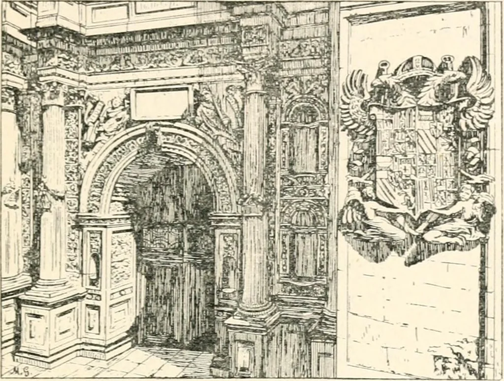 An illustration from Granada, present and bygone, 1908, leaf 313