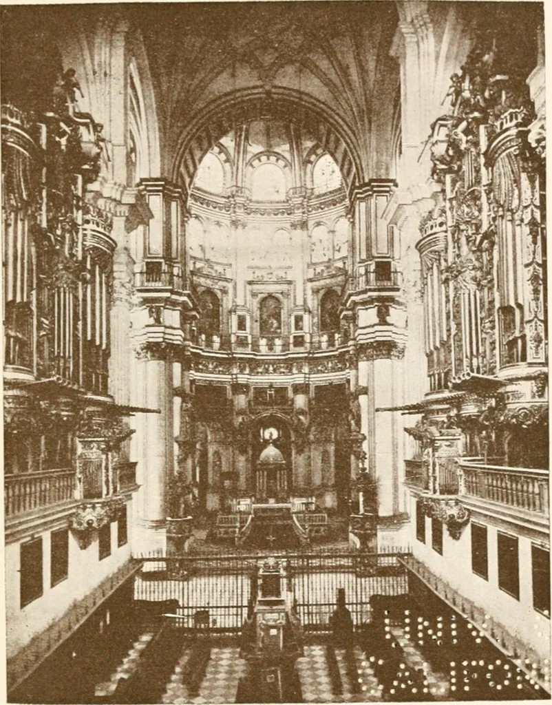An illustration from Granada, present and bygone, 1908, leaf 317