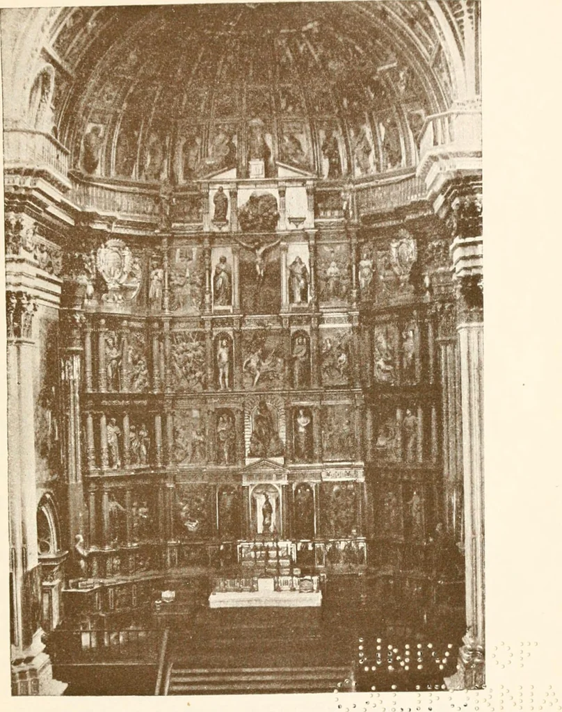 An illustration from Granada, present and bygone, 1908, leaf 329