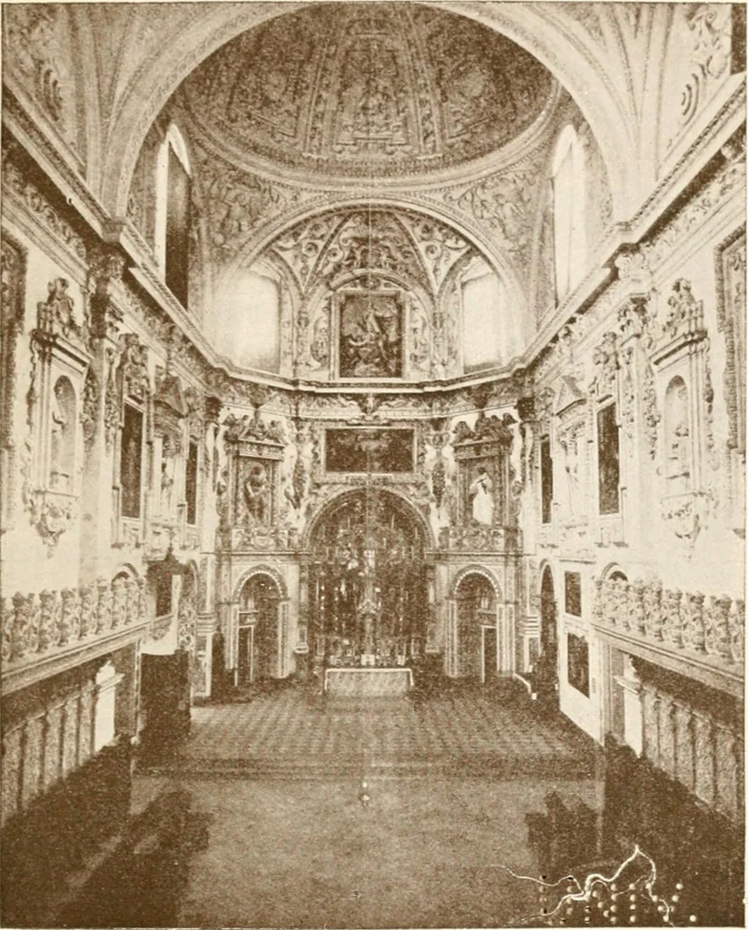 An illustration from Granada, present and bygone, 1908, leaf 337