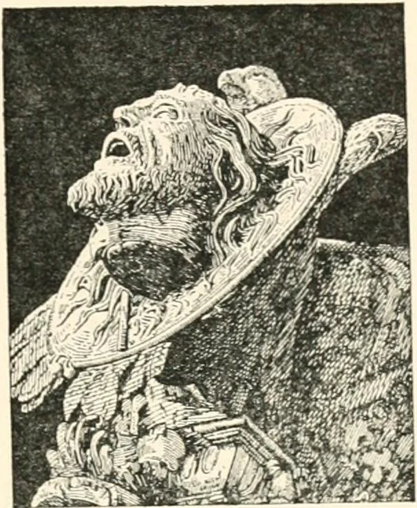 An illustration from Granada, present and bygone, 1908, leaf 339