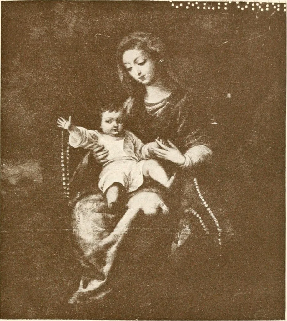 An illustration from Granada, present and bygone, 1908, leaf 341