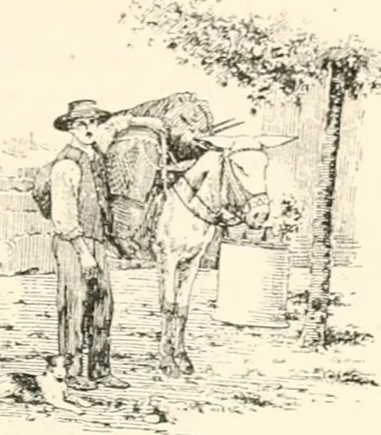 An illustration from Granada, present and bygone, 1908, leaf 347