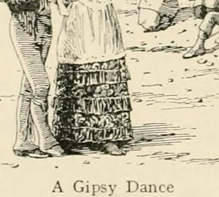 An illustration from Granada, present and bygone, 1908, leaf 348