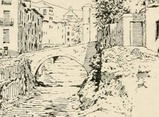 An illustration from Granada, present and bygone, 1908, leaf 356