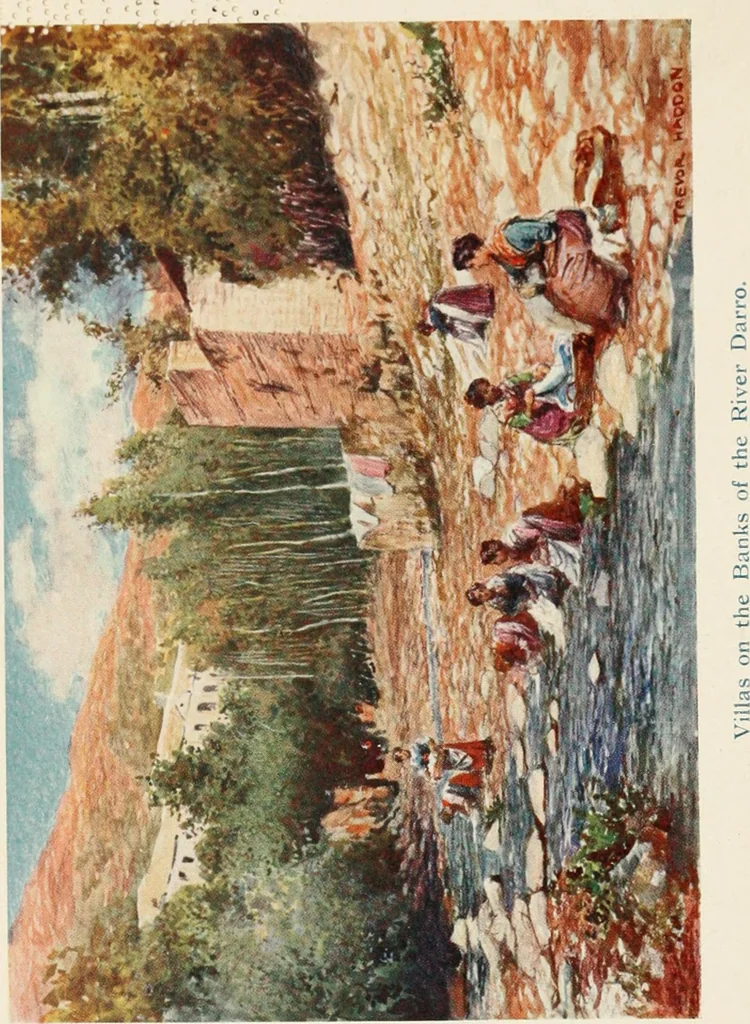 An illustration from Granada, present and bygone, 1908, leaf 358
