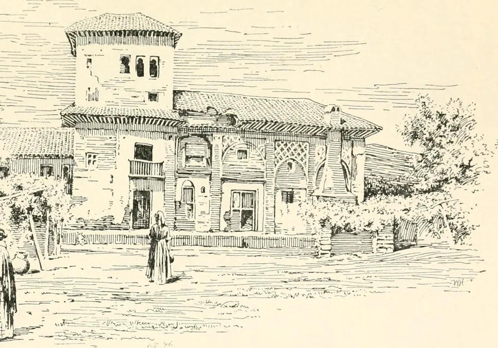 An illustration from Granada, present and bygone, 1908, leaf 361