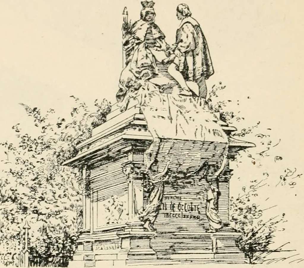 An illustration from Granada, present and bygone, 1908, leaf 364