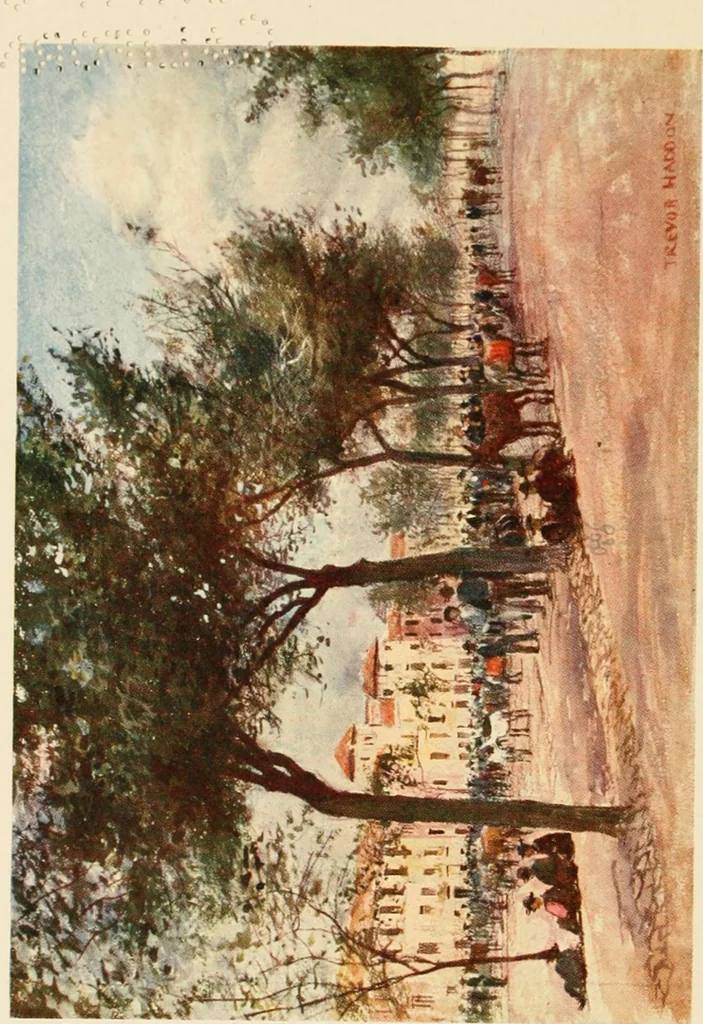 An illustration from Granada, present and bygone, 1908, leaf 366