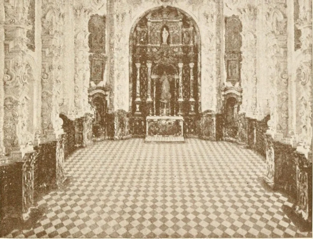 An illustration from Granada, present and bygone, 1908, leaf 401
