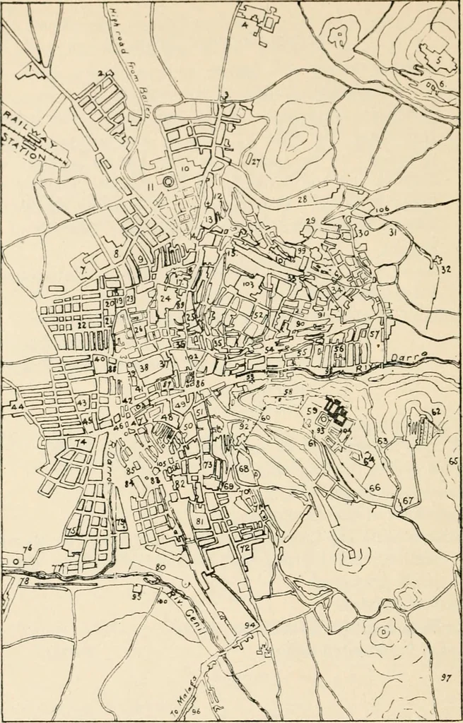 An illustration from Granada, present and bygone, 1908, leaf 418