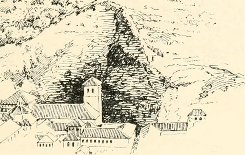 An illustration from Granada, present and bygone, 1908, leaf 47