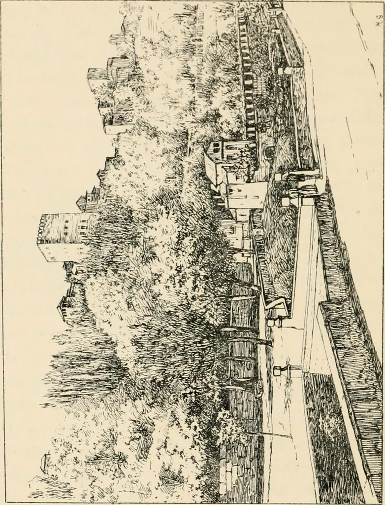 An illustration from Granada, present and bygone, 1908, leaf 50