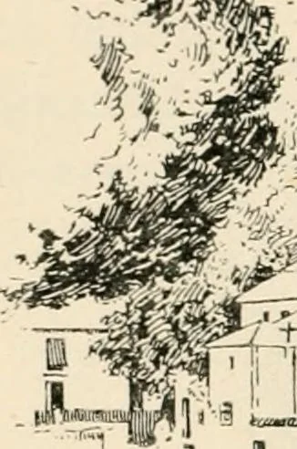 An illustration from Granada, present and bygone, 1908, leaf 56