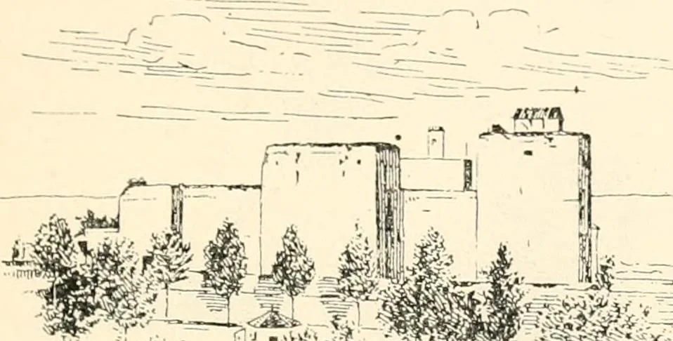 An illustration from Granada, present and bygone, 1908, leaf 57