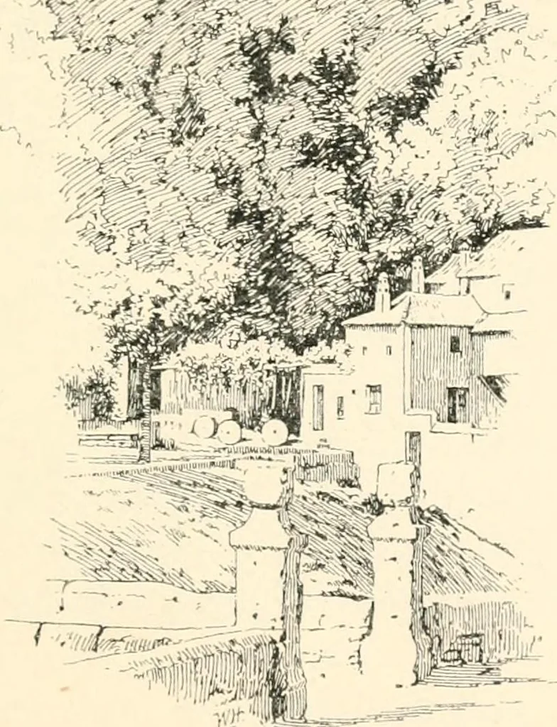 An illustration from Granada, present and bygone, 1908, leaf 61
