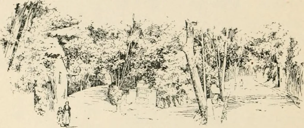 An illustration from Granada, present and bygone, 1908, leaf 62