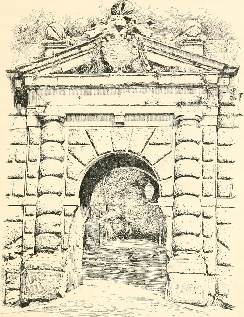 An illustration from Granada, present and bygone, 1908, leaf 65