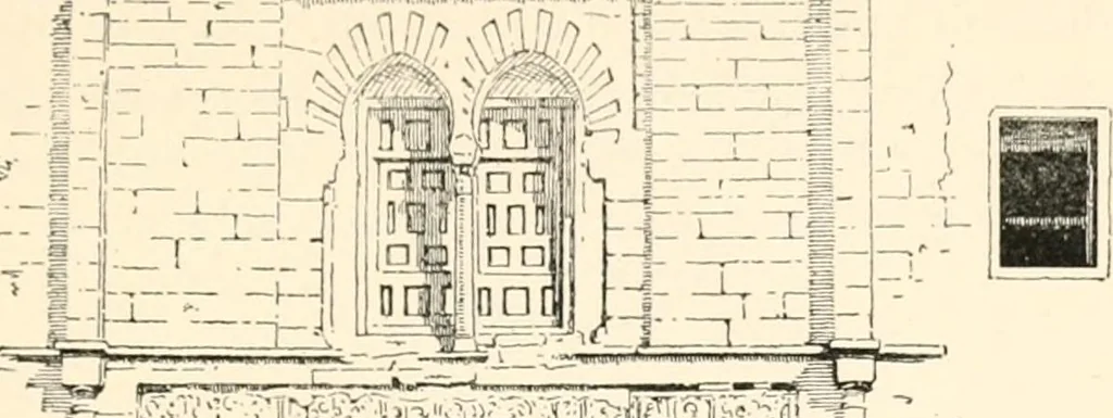 An illustration from Granada, present and bygone, 1908, leaf 69