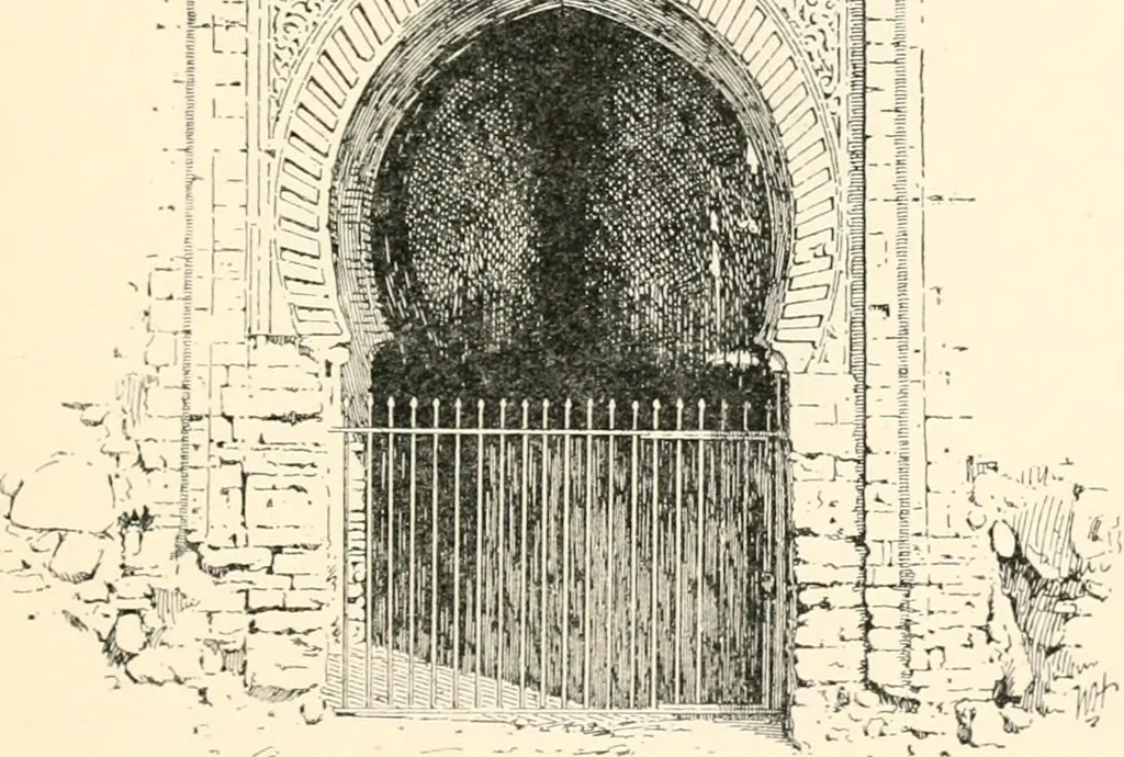 An illustration from Granada, present and bygone, 1908, leaf 69
