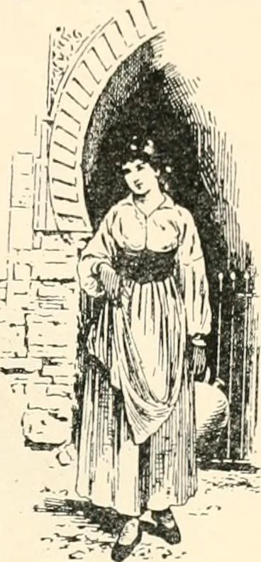 An illustration from Granada, present and bygone, 1908, leaf 75